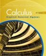 Calculus: Graphical, Numerical, Algebraic 